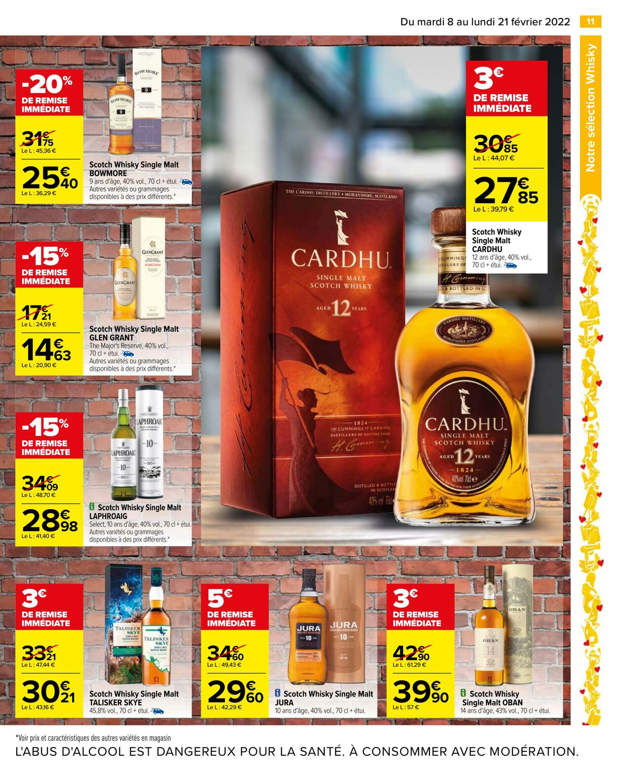 Catalogue Carrefour 08.02.2022 - 21.02.2022