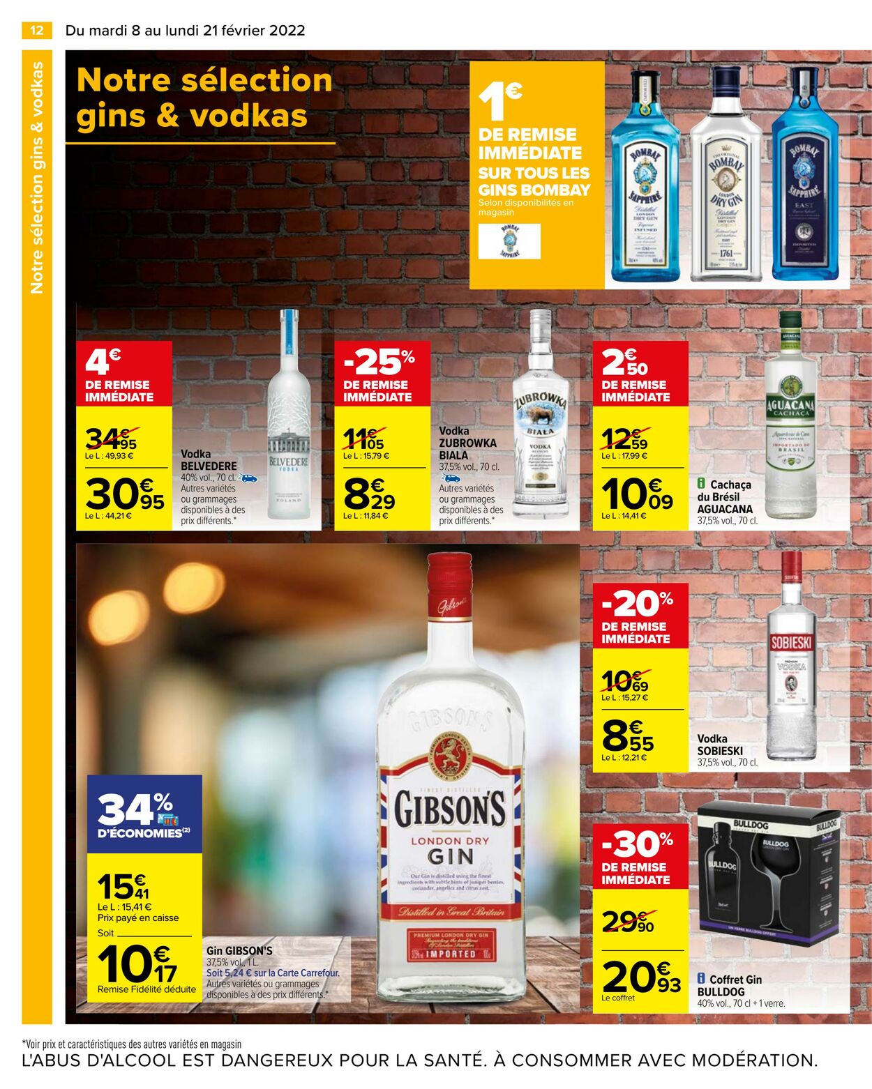 Catalogue Carrefour 08.02.2022 - 21.02.2022