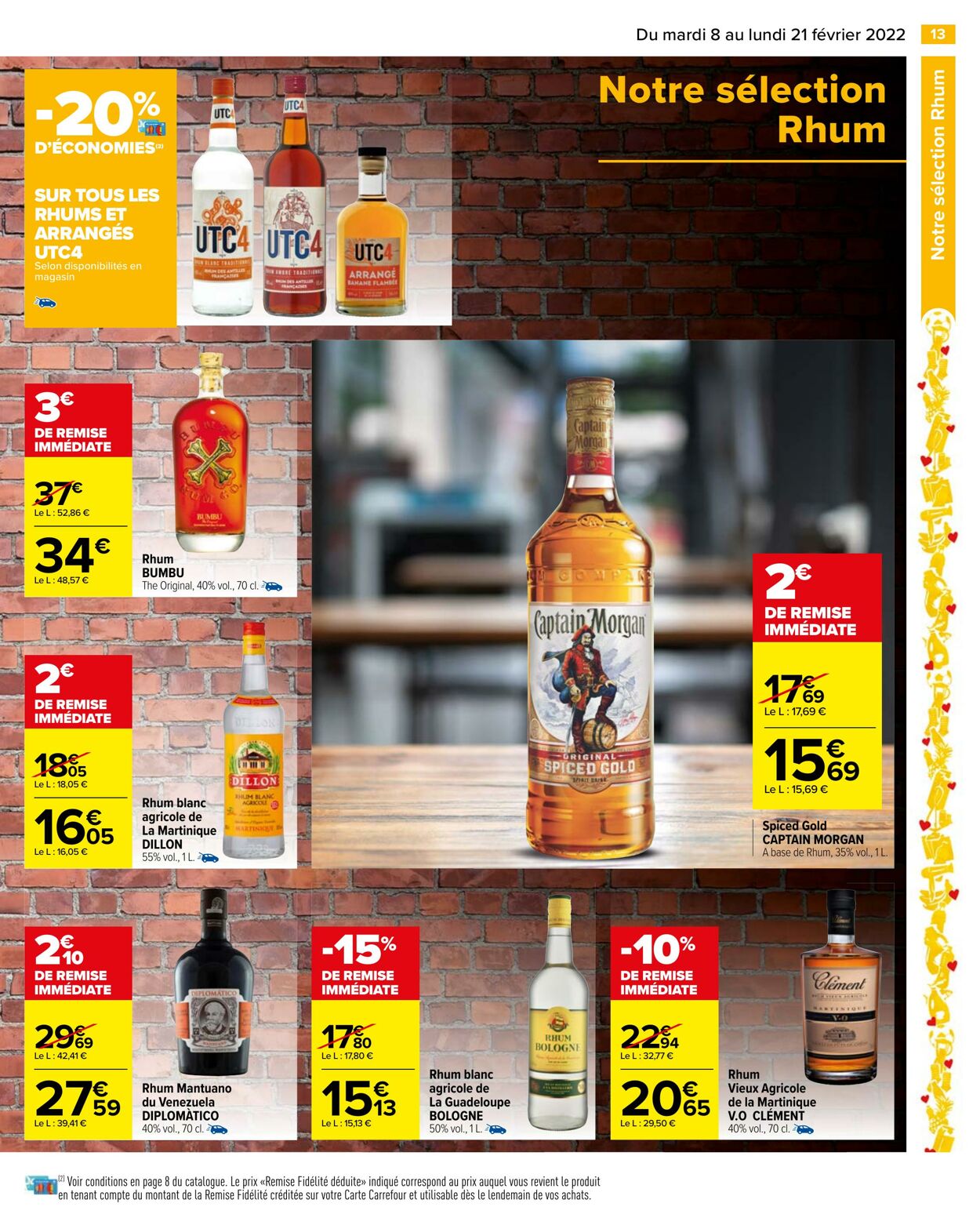 Catalogue Carrefour 08.02.2022 - 21.02.2022