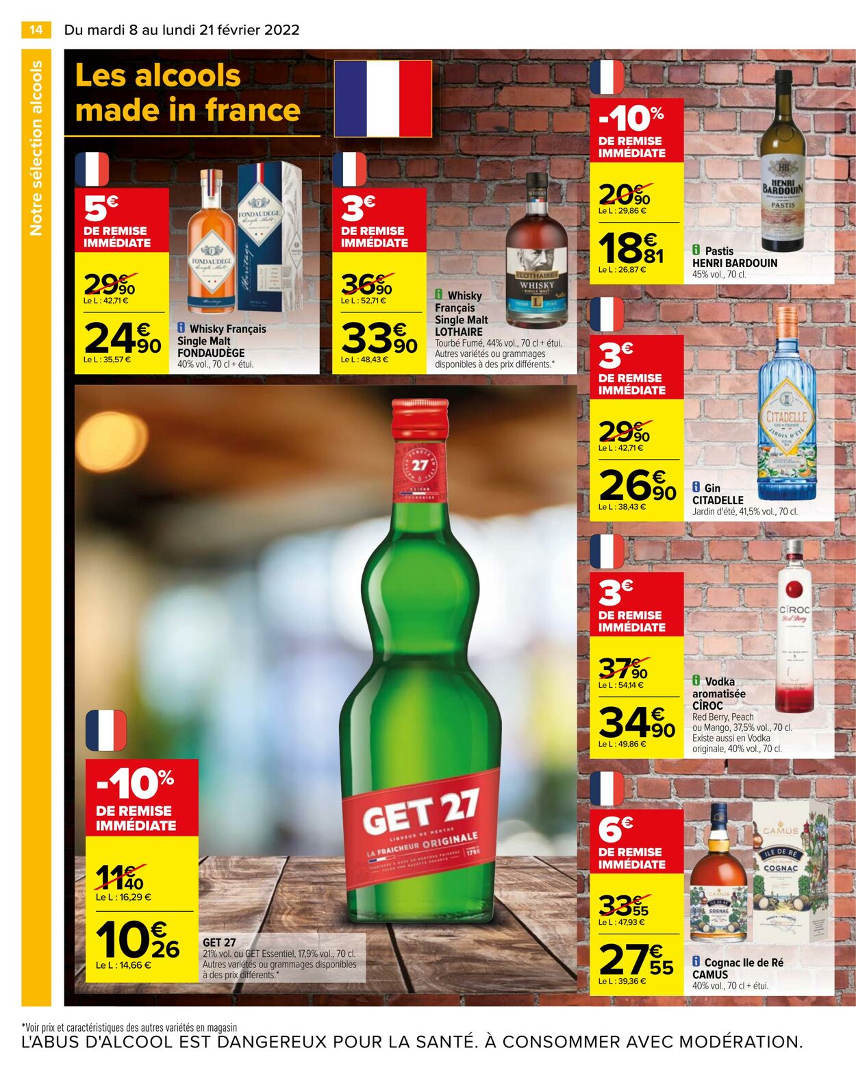 Catalogue Carrefour 08.02.2022 - 21.02.2022