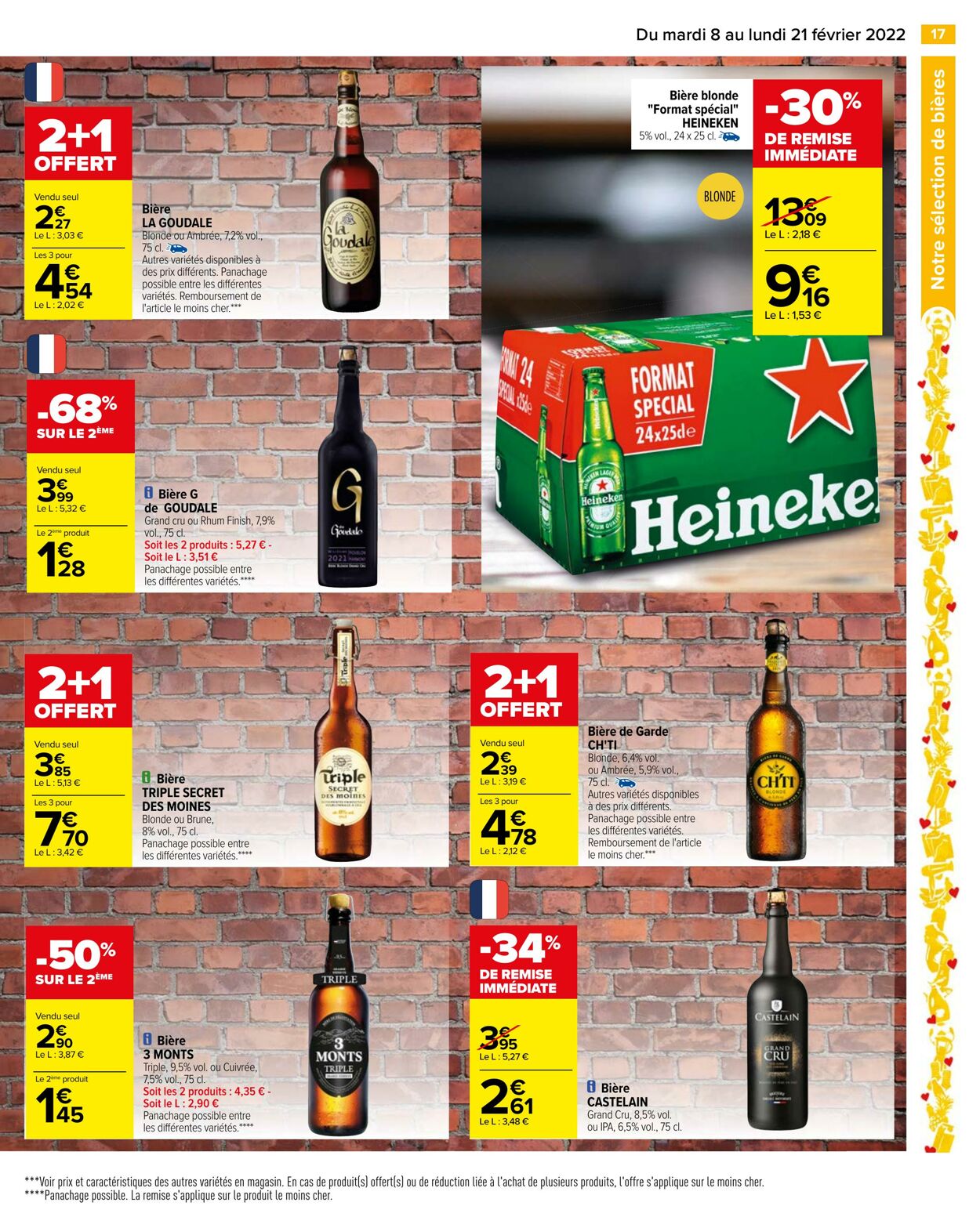 Catalogue Carrefour 08.02.2022 - 21.02.2022