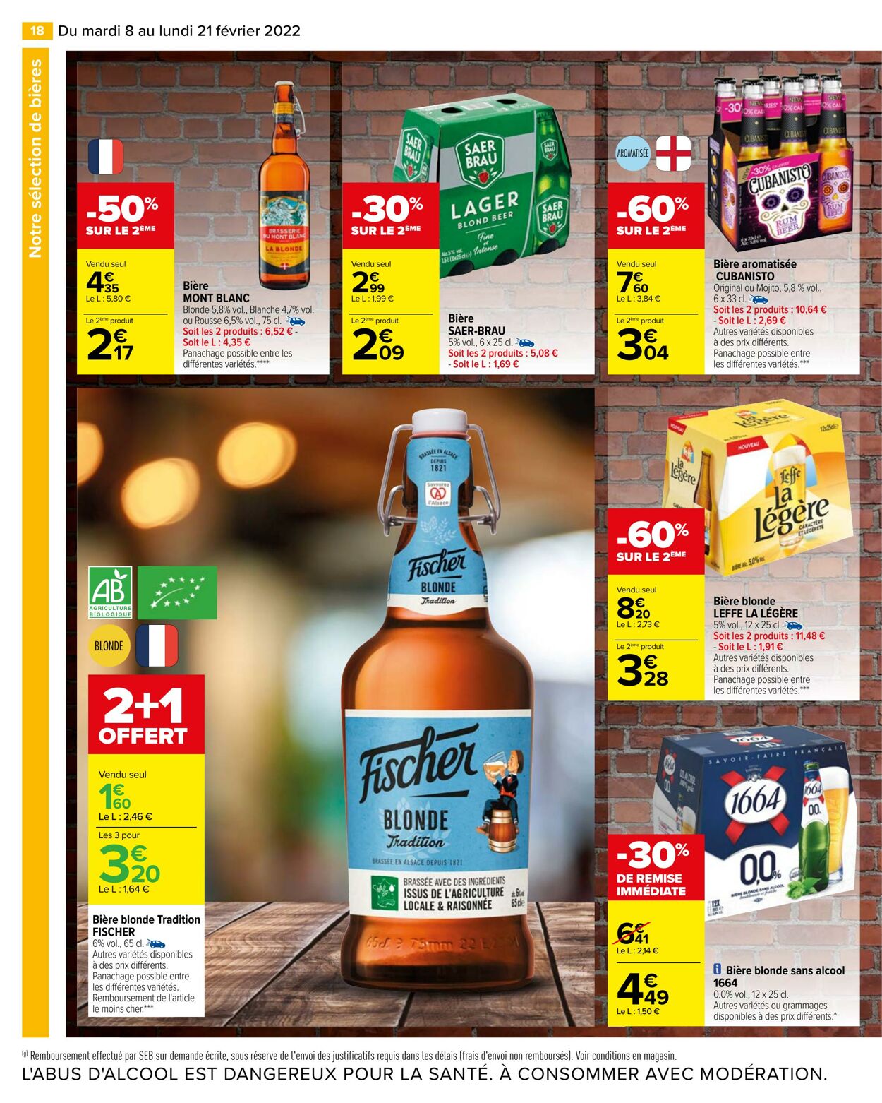 Catalogue Carrefour 08.02.2022 - 21.02.2022