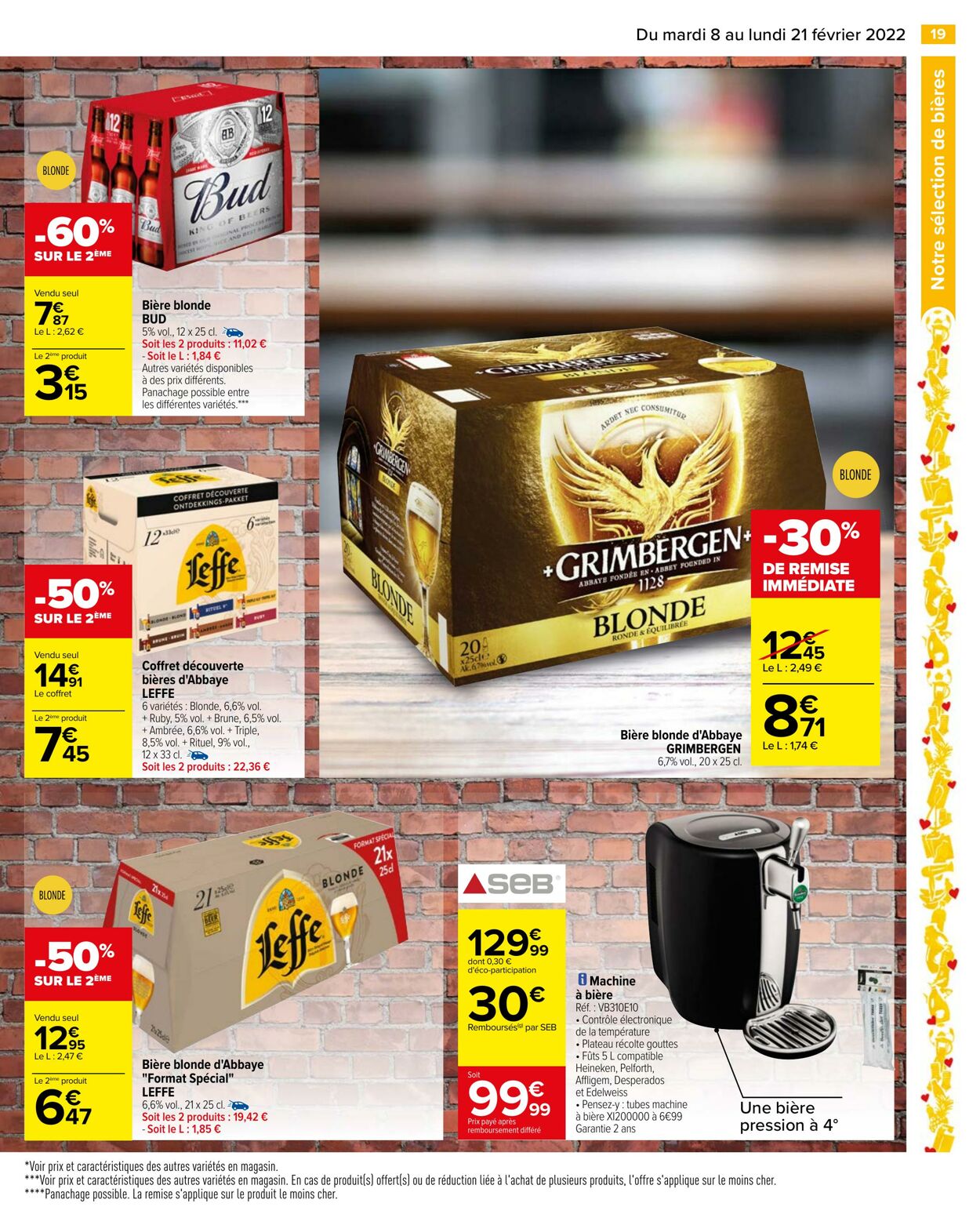 Catalogue Carrefour 08.02.2022 - 21.02.2022