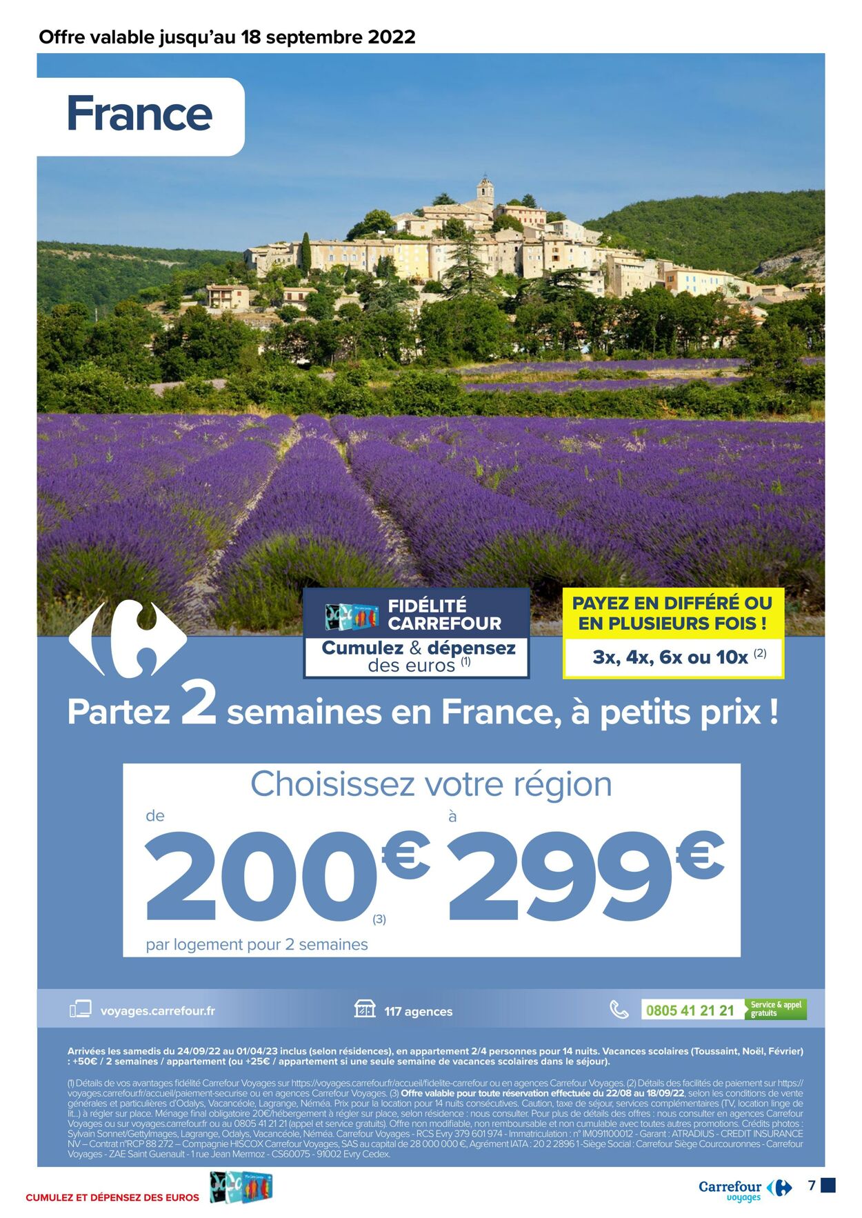 Catalogue Carrefour 05.09.2022 - 14.11.2022