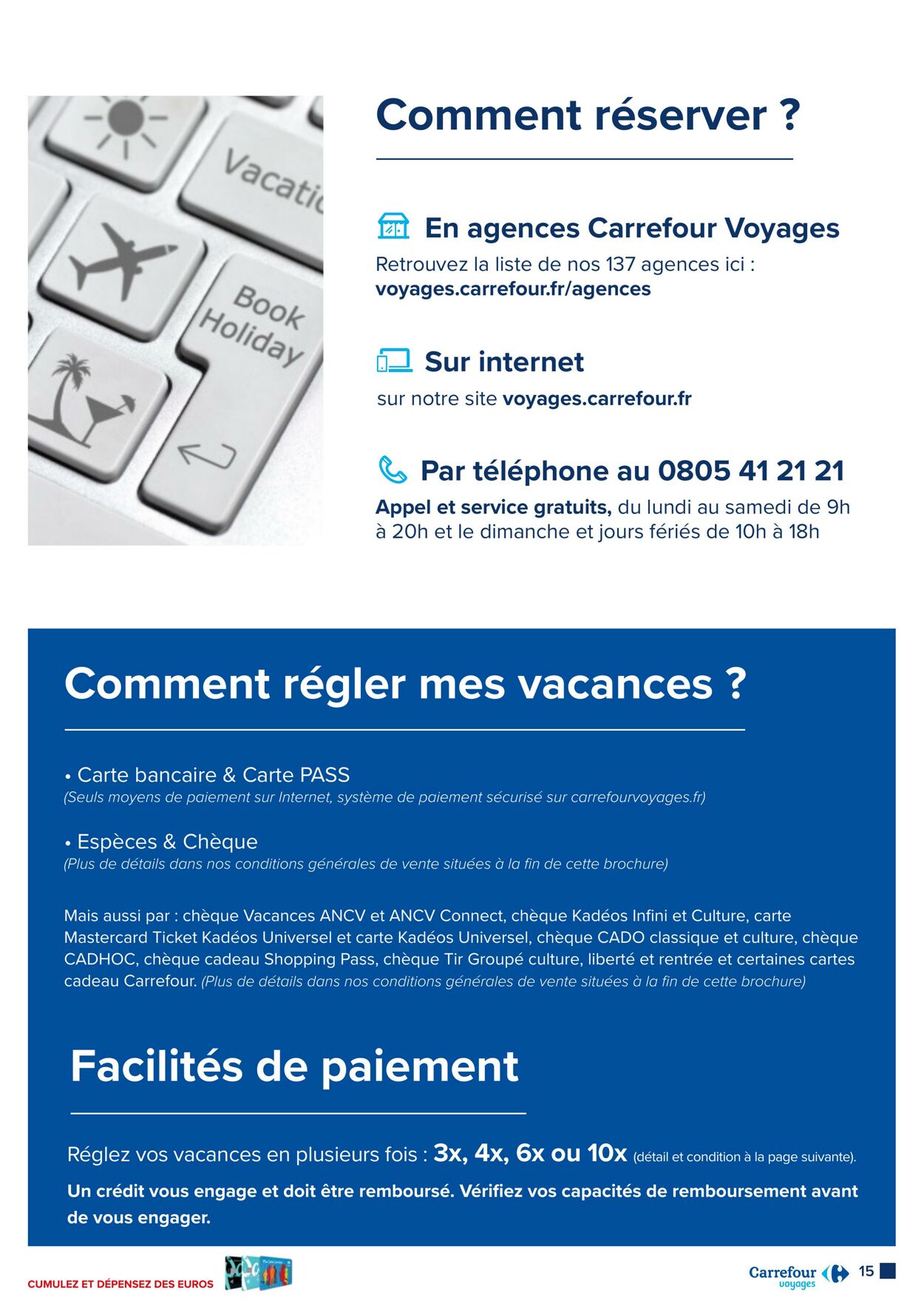 Catalogue Carrefour 05.09.2022 - 14.11.2022