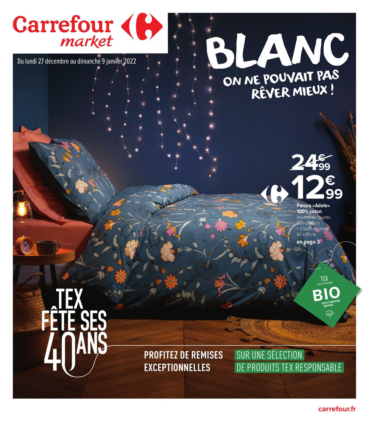 Carrefour Catalogue Promotionnel - Valable à Partir Du 27.12 Au 09.01 ...