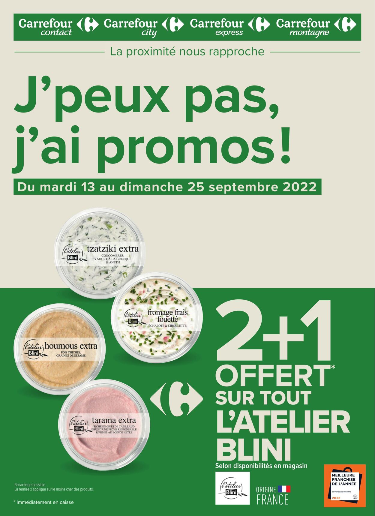 Catalogue Carrefour 13.09.2022-25.09.2022