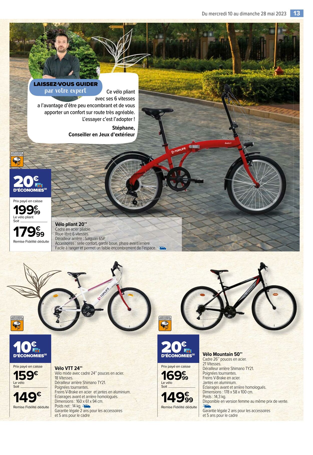 Catalogue Carrefour 10.05.2023 - 28.05.2023