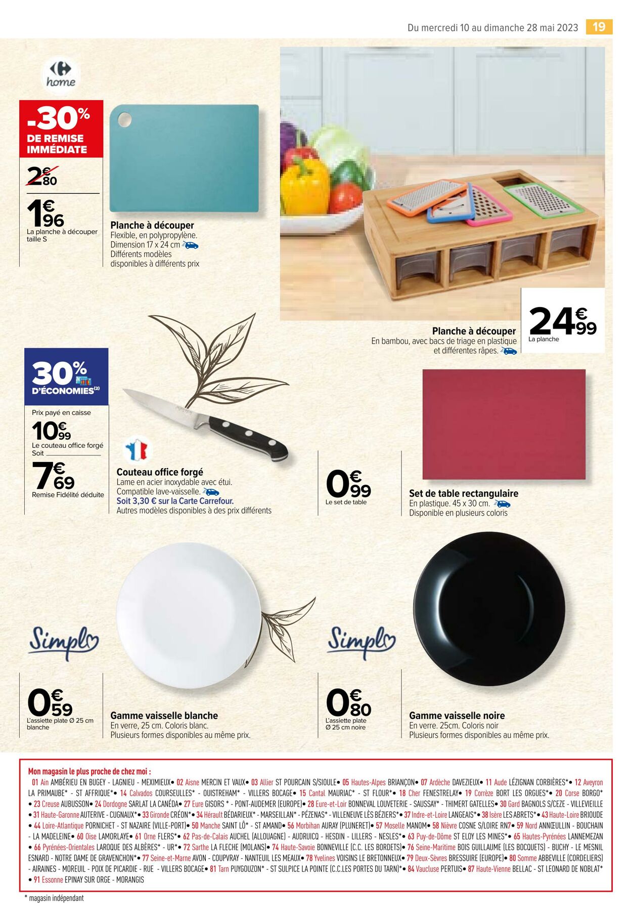 Catalogue Carrefour 10.05.2023 - 28.05.2023