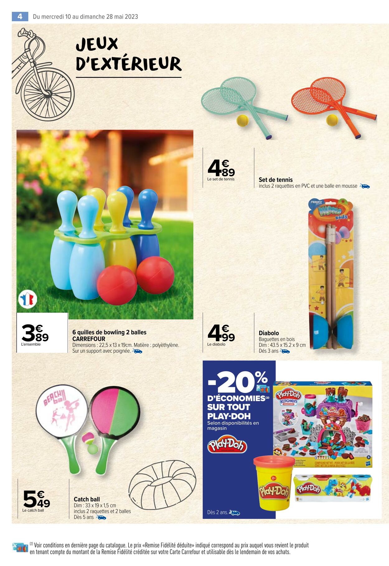 Catalogue Carrefour 10.05.2023 - 28.05.2023