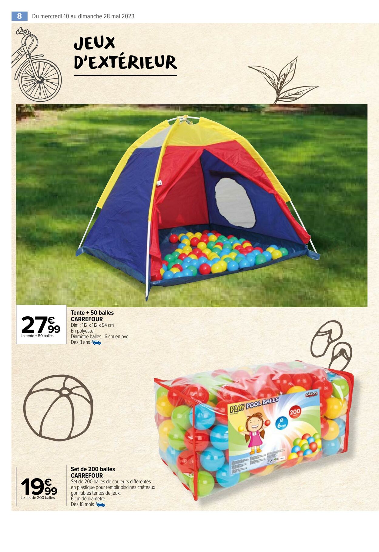 Catalogue Carrefour 10.05.2023 - 28.05.2023