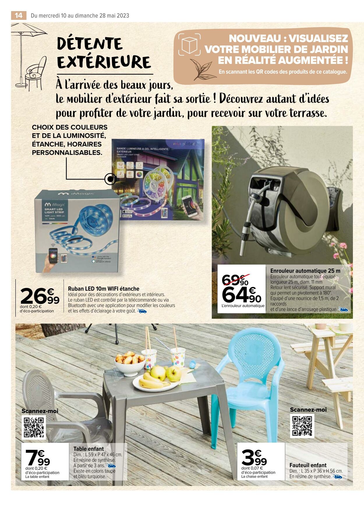 Catalogue Carrefour 10.05.2023 - 28.05.2023