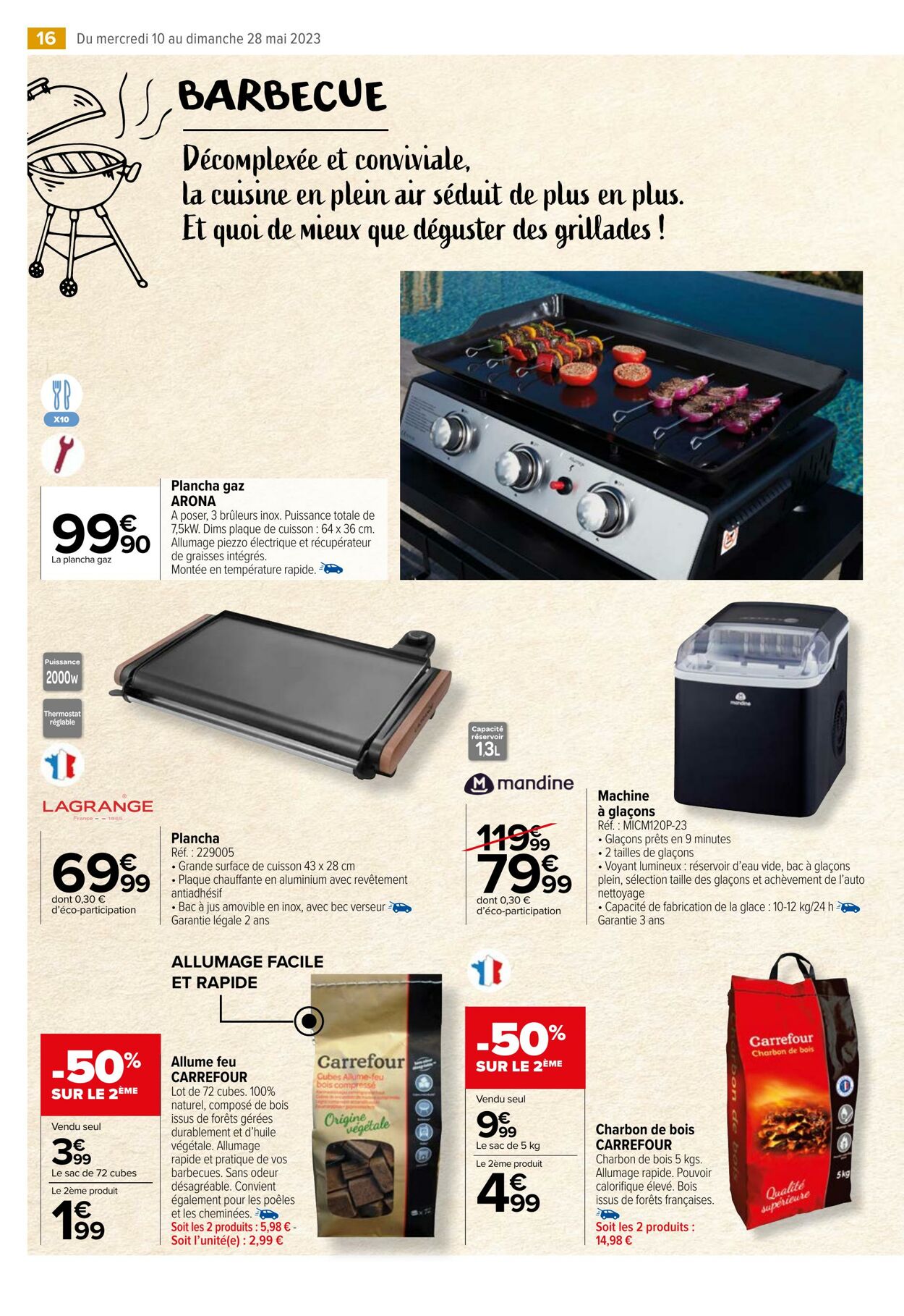 Catalogue Carrefour 10.05.2023 - 28.05.2023