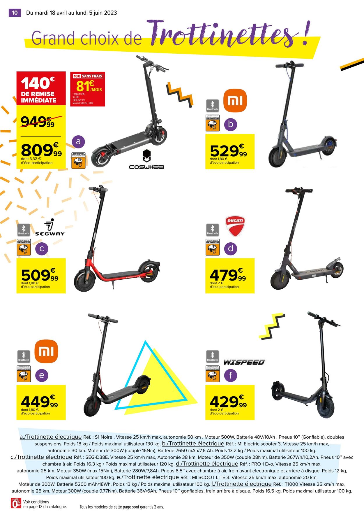 Catalogue Carrefour 18.04.2023 - 05.06.2023