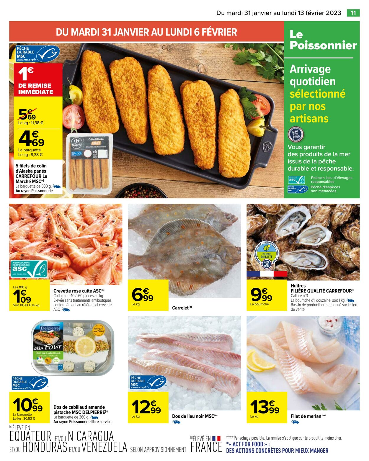 Catalogue Carrefour 31.01.2023 - 13.02.2023