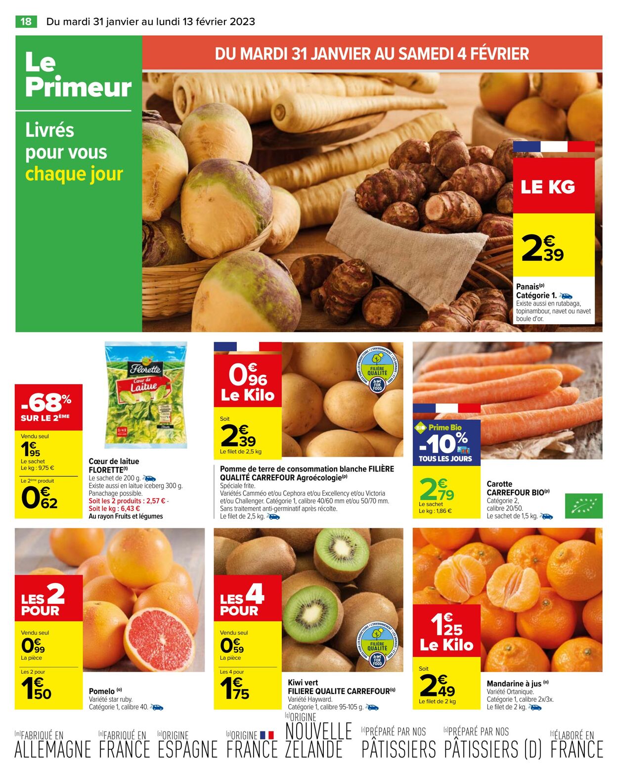 Catalogue Carrefour 31.01.2023 - 13.02.2023