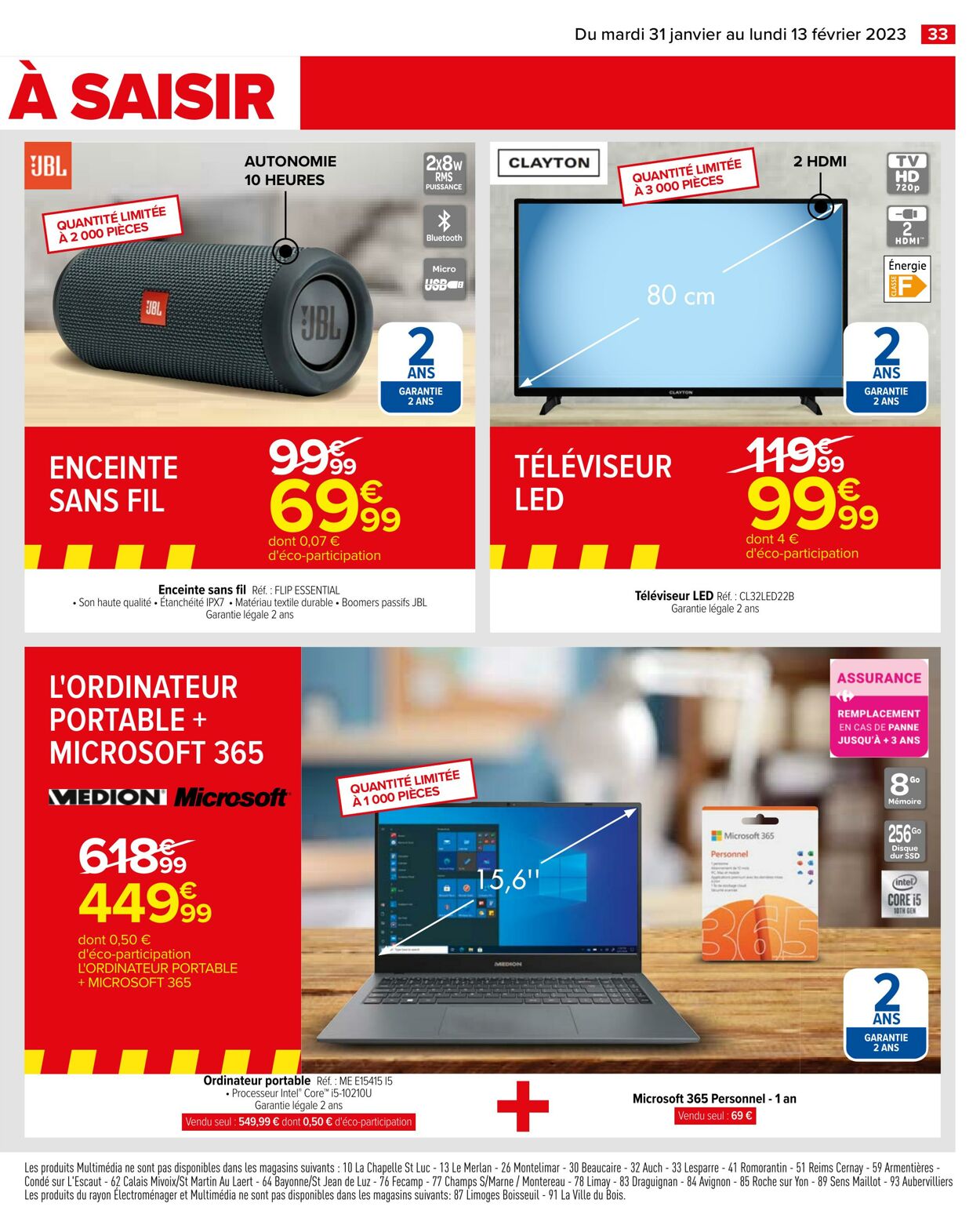 Catalogue Carrefour 31.01.2023 - 13.02.2023