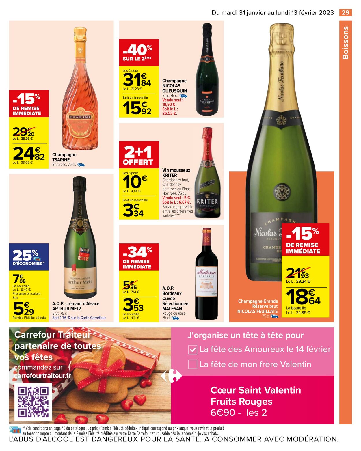 Catalogue Carrefour 31.01.2023 - 13.02.2023