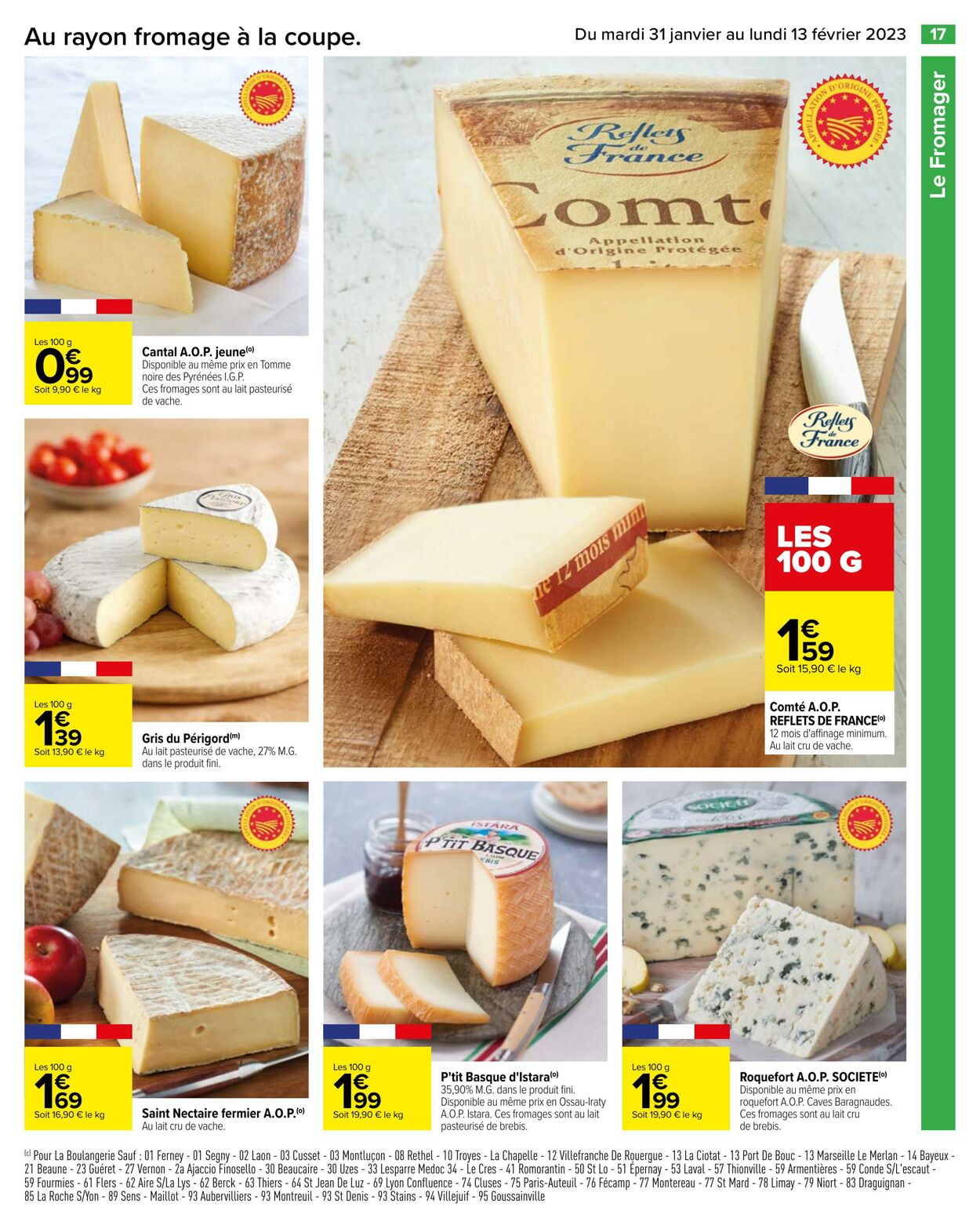 Catalogue Carrefour 31.01.2023 - 13.02.2023