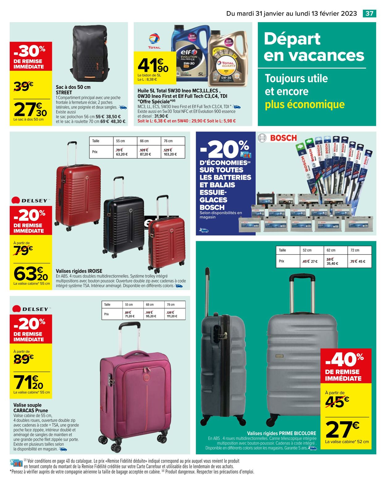 Catalogue Carrefour 31.01.2023 - 13.02.2023