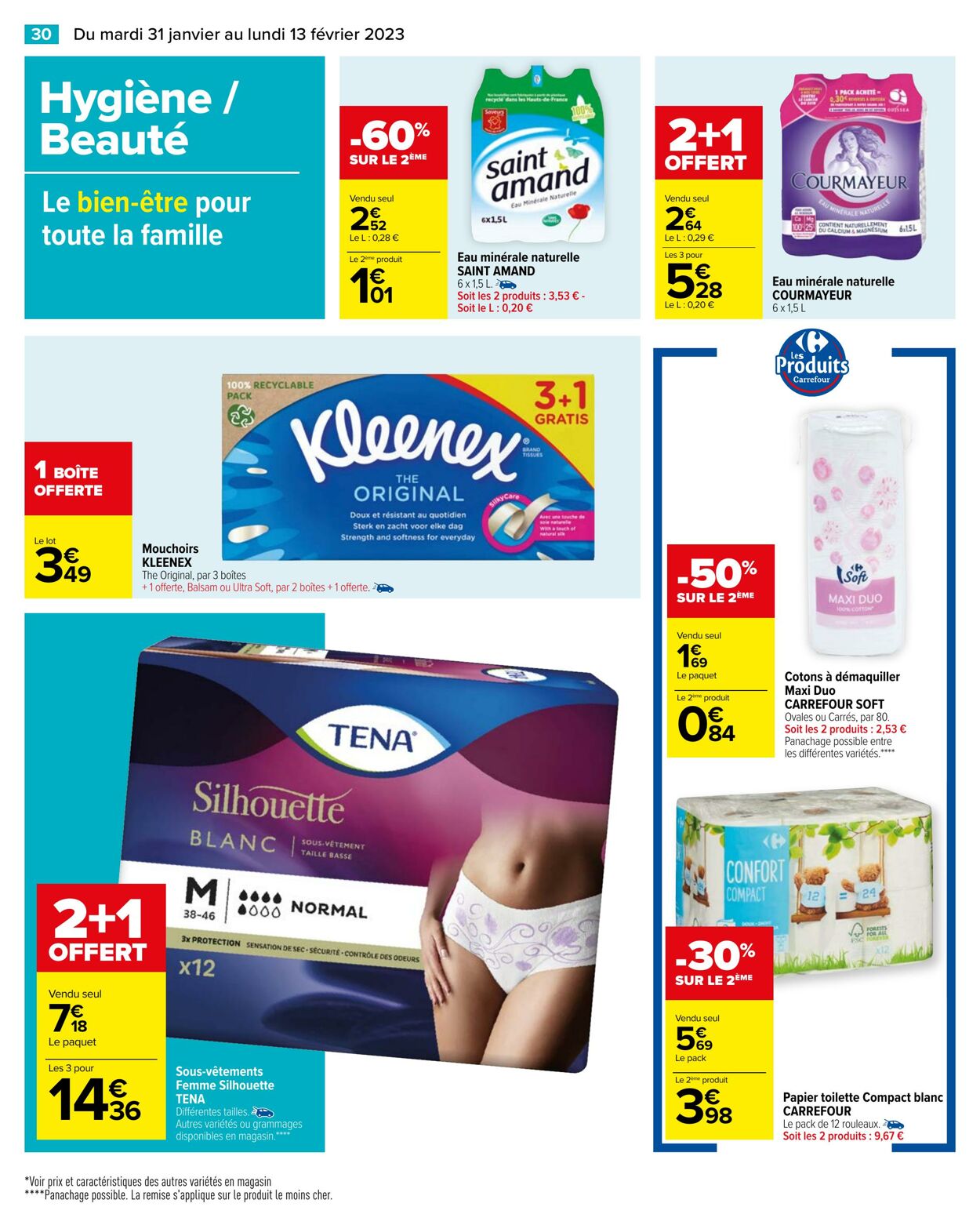 Catalogue Carrefour 31.01.2023 - 13.02.2023