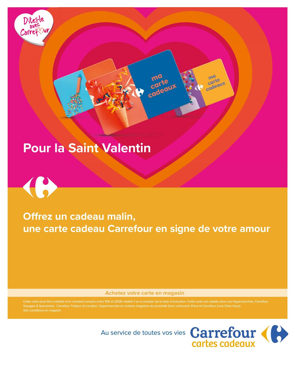 Catalogue Carrefour 31.01.2023 - 13.02.2023