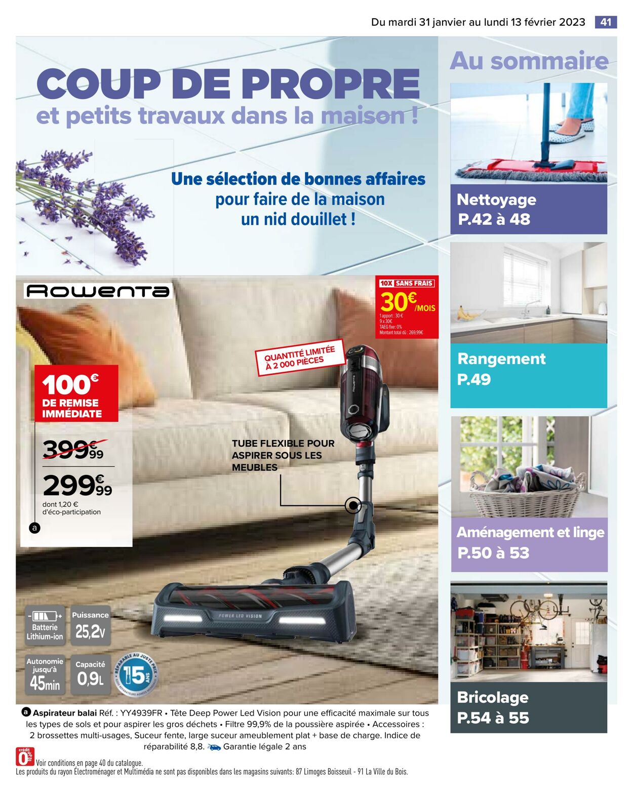 Catalogue Carrefour 31.01.2023 - 13.02.2023