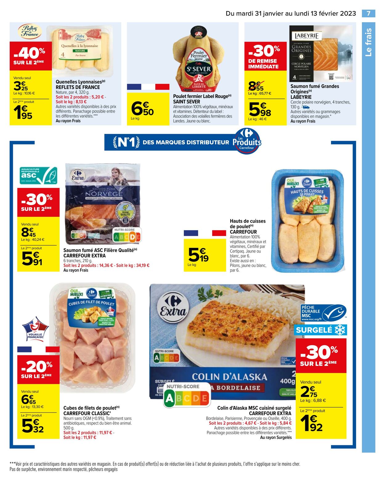 Catalogue Carrefour 31.01.2023 - 13.02.2023