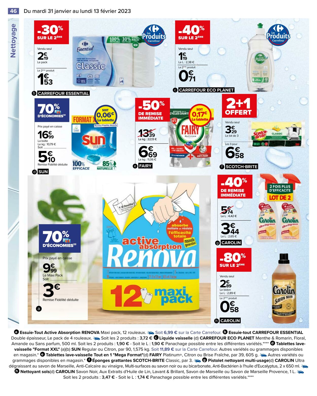 Catalogue Carrefour 31.01.2023 - 13.02.2023