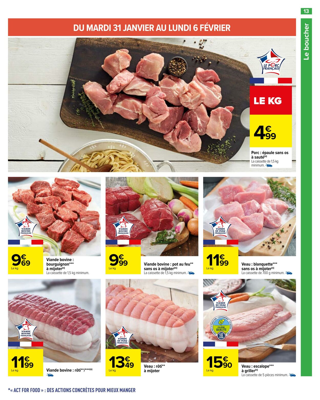 Catalogue Carrefour 31.01.2023 - 13.02.2023