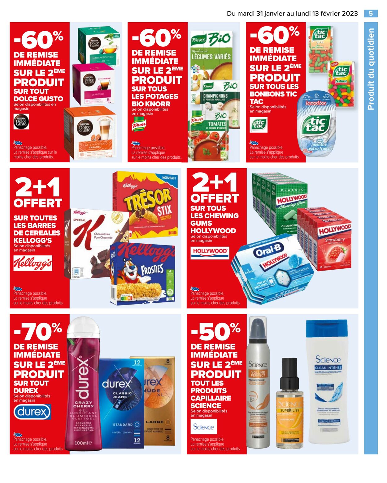 Catalogue Carrefour 31.01.2023 - 13.02.2023