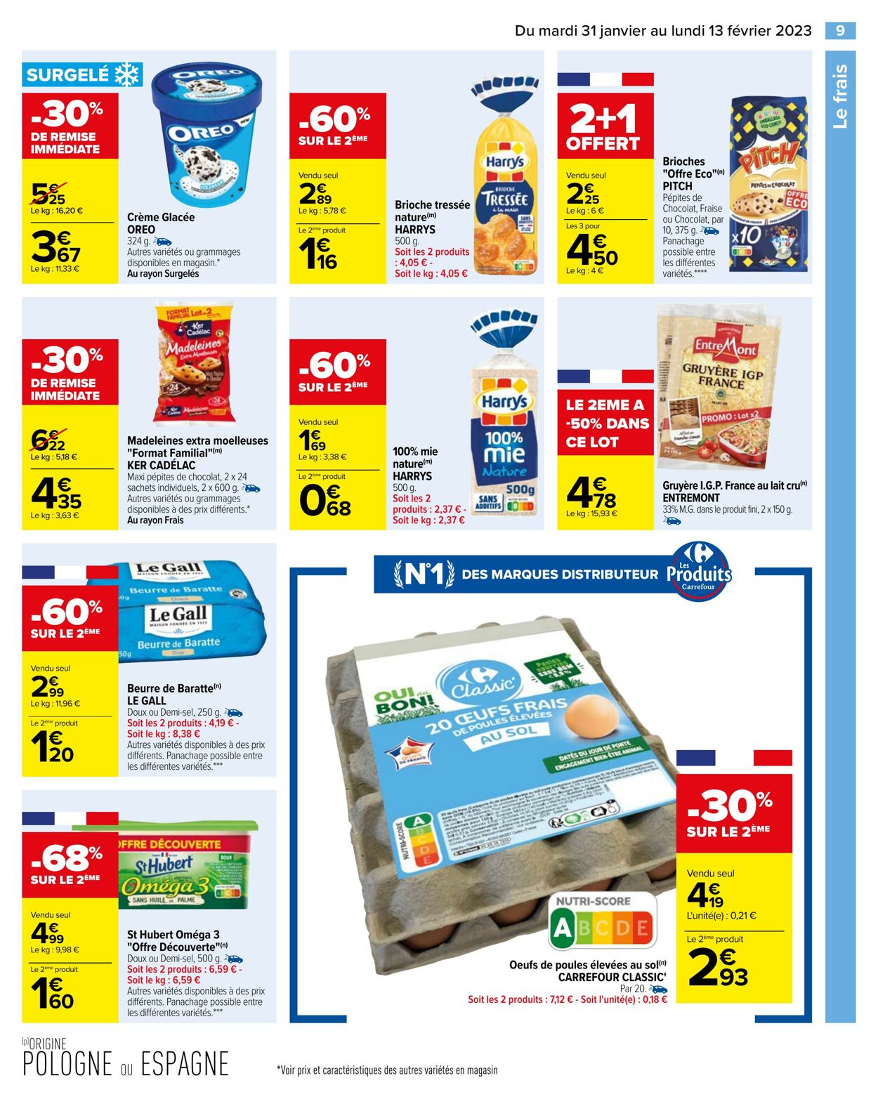 Catalogue Carrefour 31.01.2023 - 13.02.2023