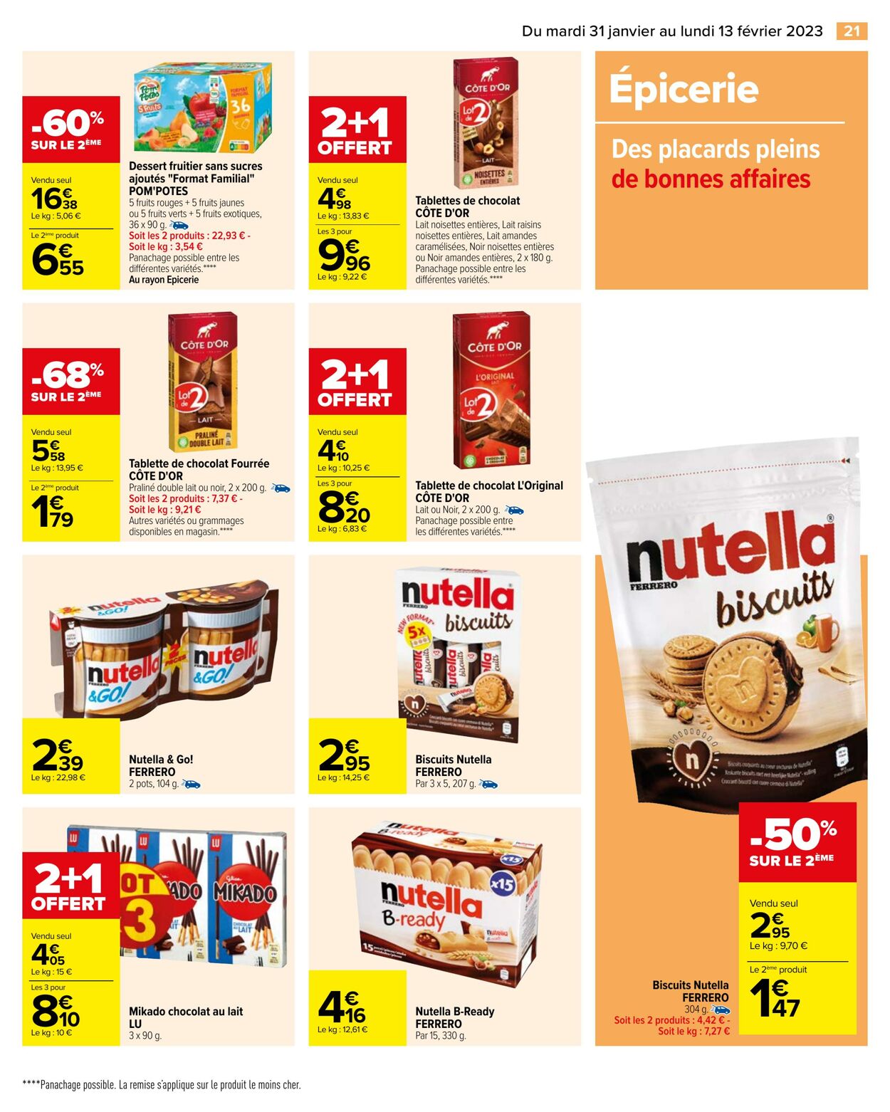 Catalogue Carrefour 31.01.2023 - 13.02.2023