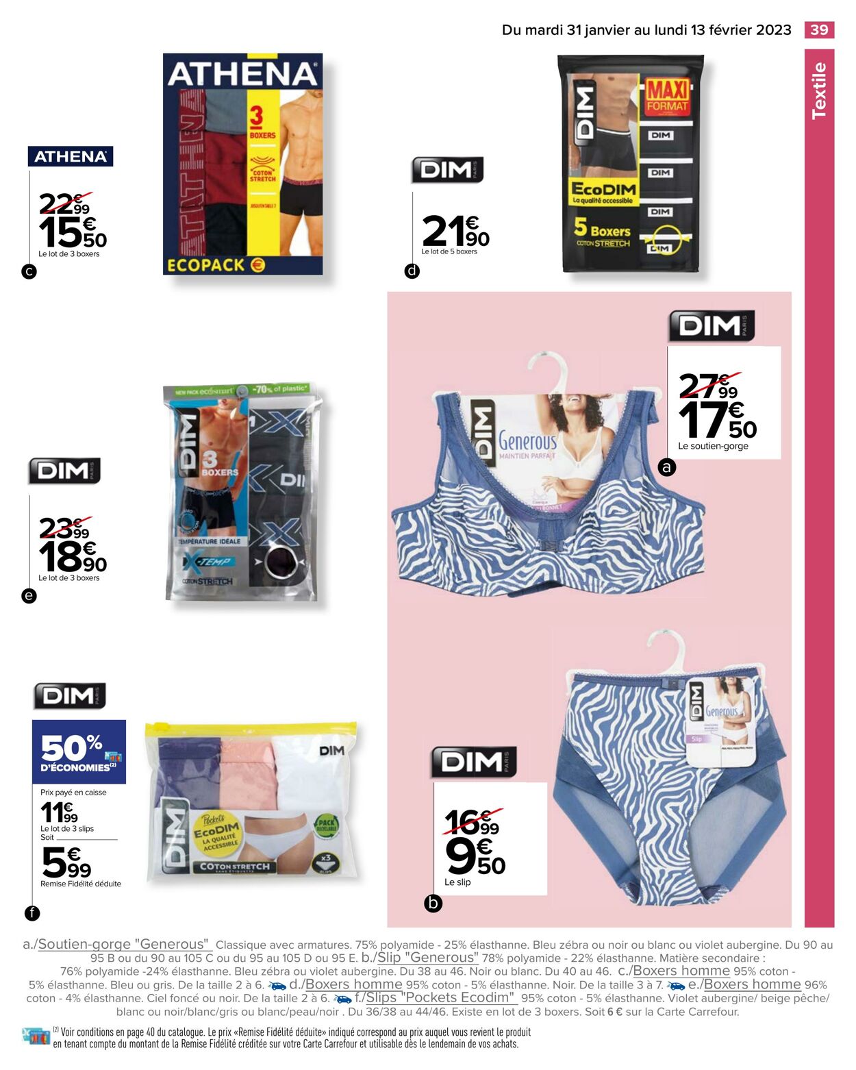 Catalogue Carrefour 31.01.2023 - 13.02.2023