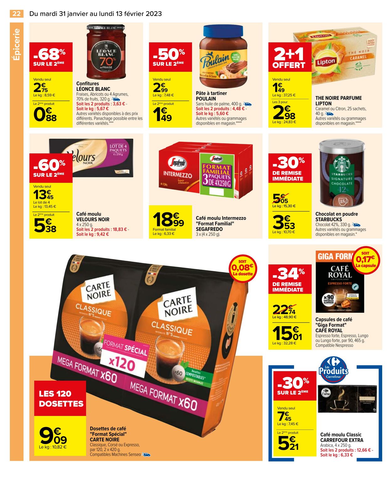 Catalogue Carrefour 31.01.2023 - 13.02.2023