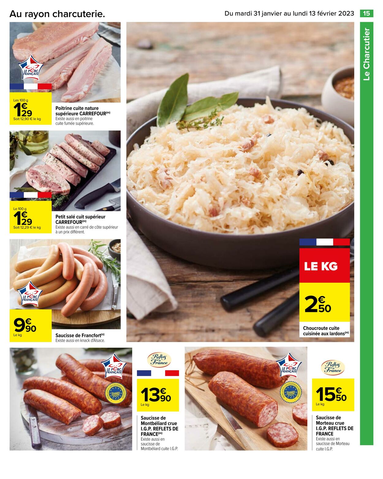 Catalogue Carrefour 31.01.2023 - 13.02.2023