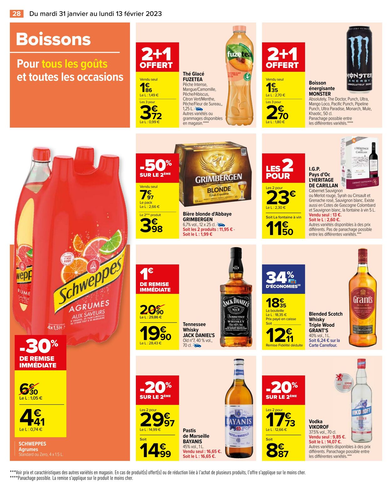 Catalogue Carrefour 31.01.2023 - 13.02.2023