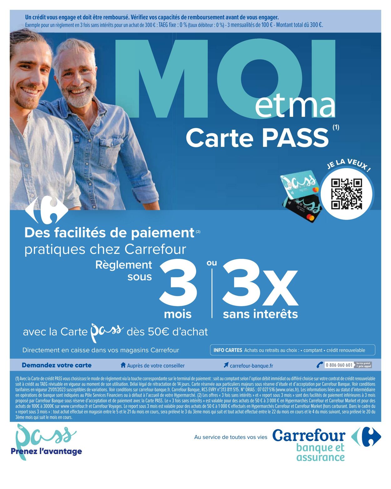 Catalogue Carrefour 31.01.2023 - 13.02.2023