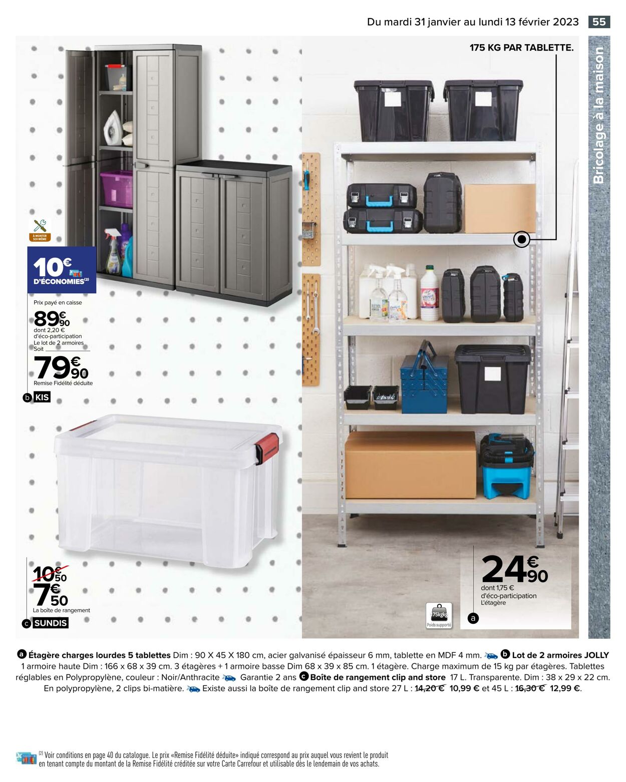 Catalogue Carrefour 31.01.2023 - 13.02.2023