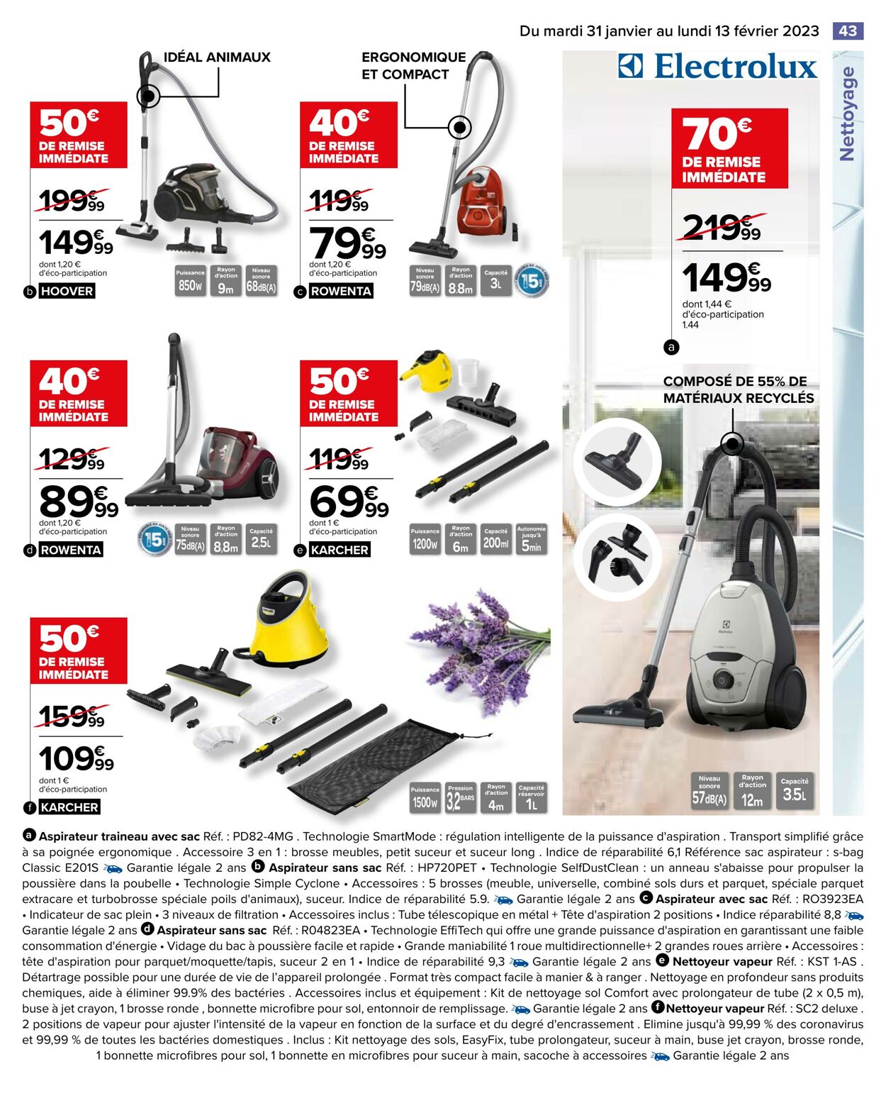 Catalogue Carrefour 31.01.2023 - 13.02.2023