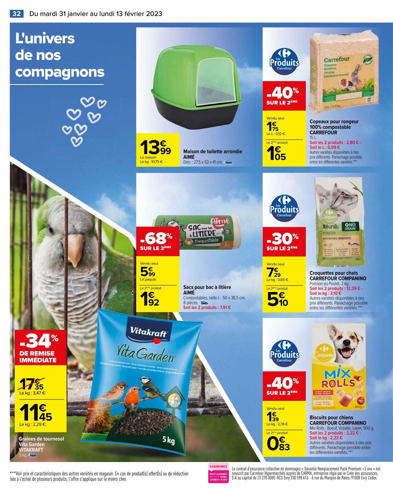 Catalogue Carrefour 31.01.2023 - 13.02.2023