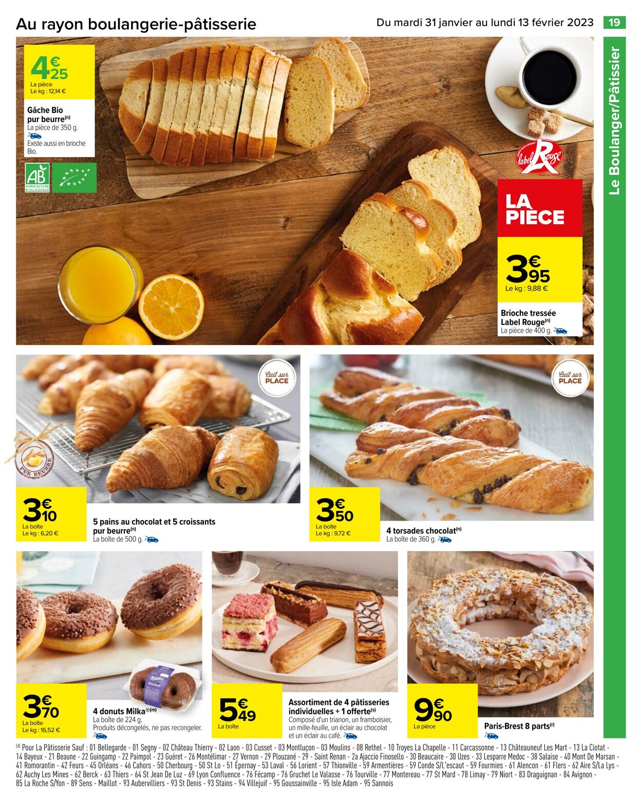 Catalogue Carrefour 31.01.2023 - 13.02.2023