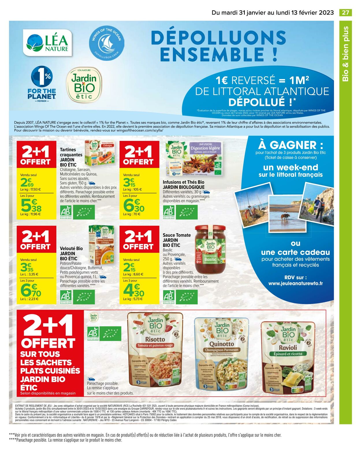 Catalogue Carrefour 31.01.2023 - 13.02.2023