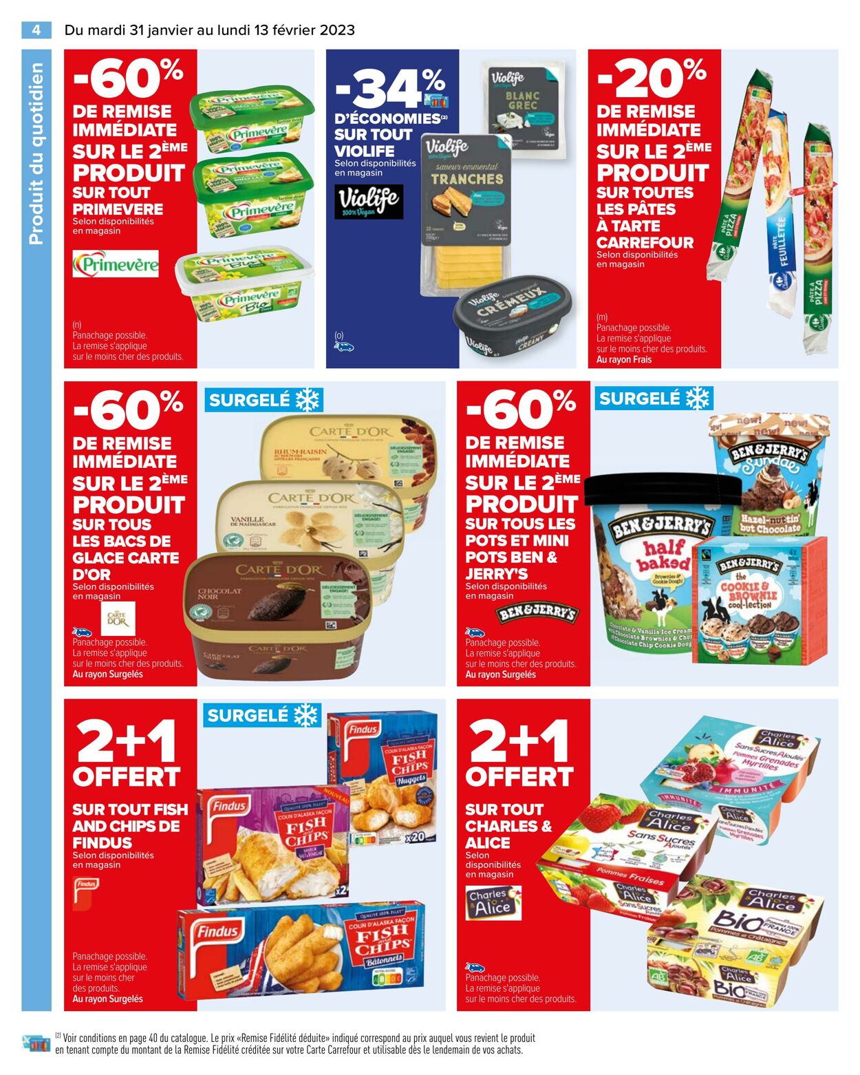 Catalogue Carrefour 31.01.2023 - 13.02.2023