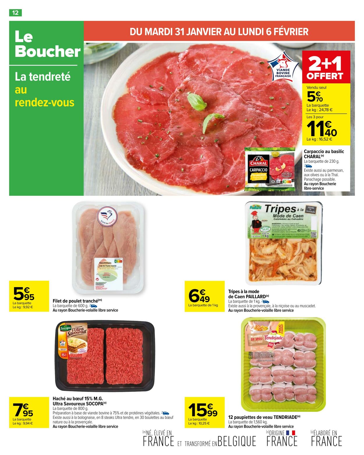 Catalogue Carrefour 31.01.2023 - 13.02.2023