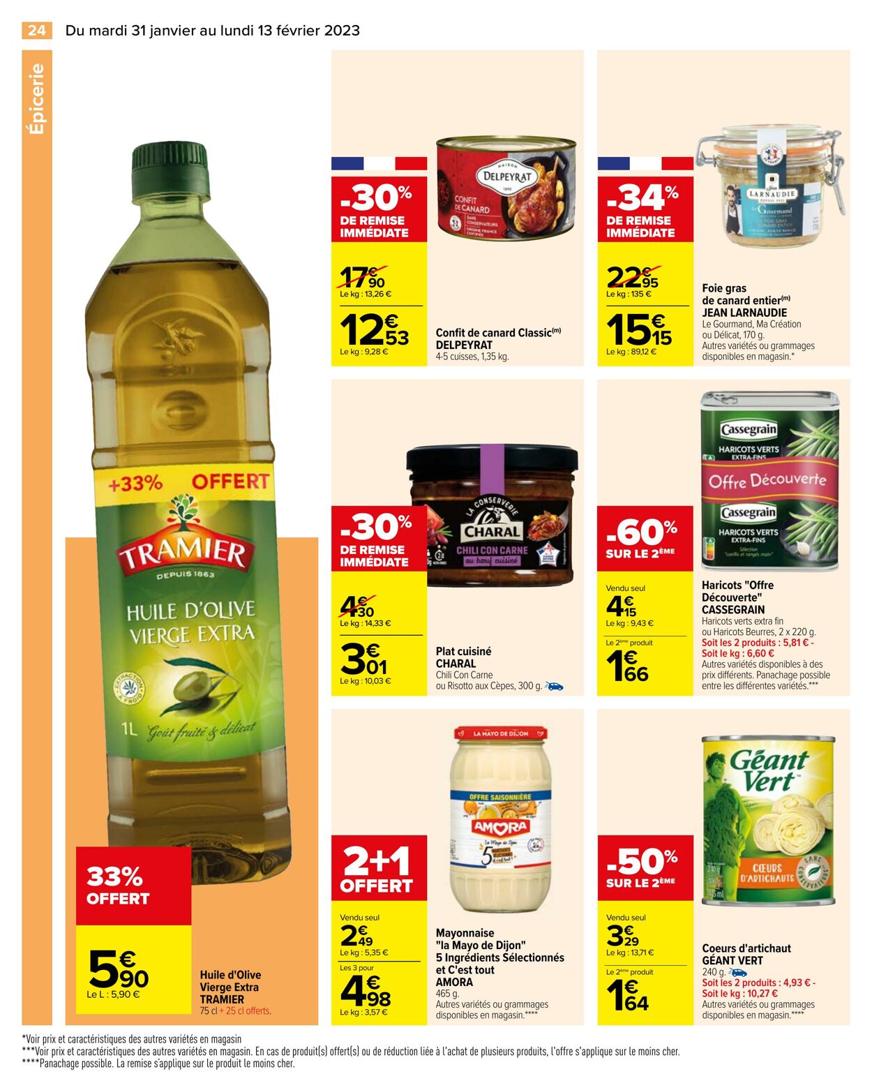 Catalogue Carrefour 31.01.2023 - 13.02.2023