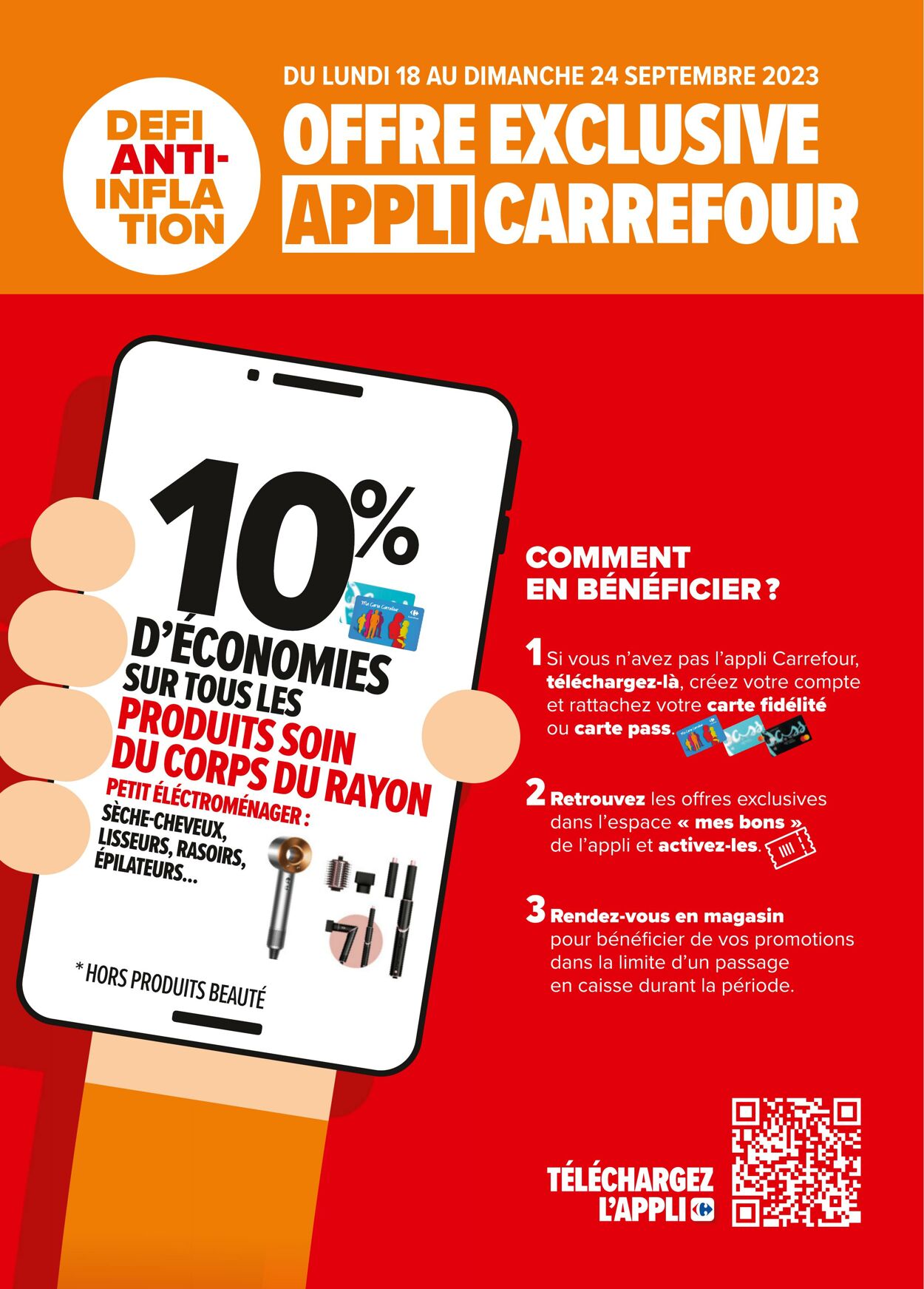 Catalogue Carrefour 19.09.2023 - 02.10.2023