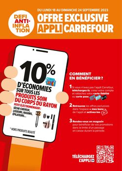 Catalogue Carrefour 19.09.2023 - 25.09.2023