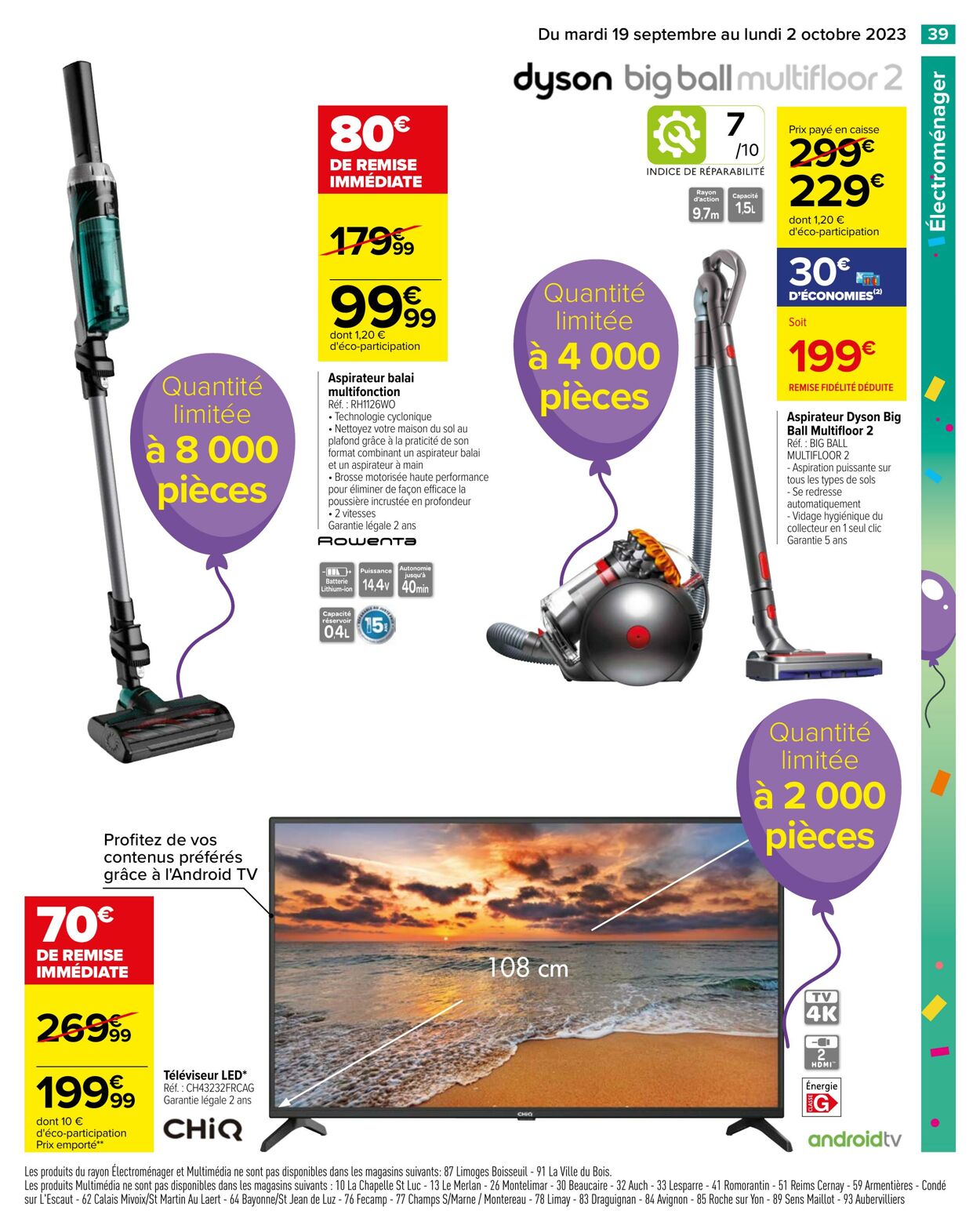 Catalogue Carrefour 19.09.2023 - 02.10.2023