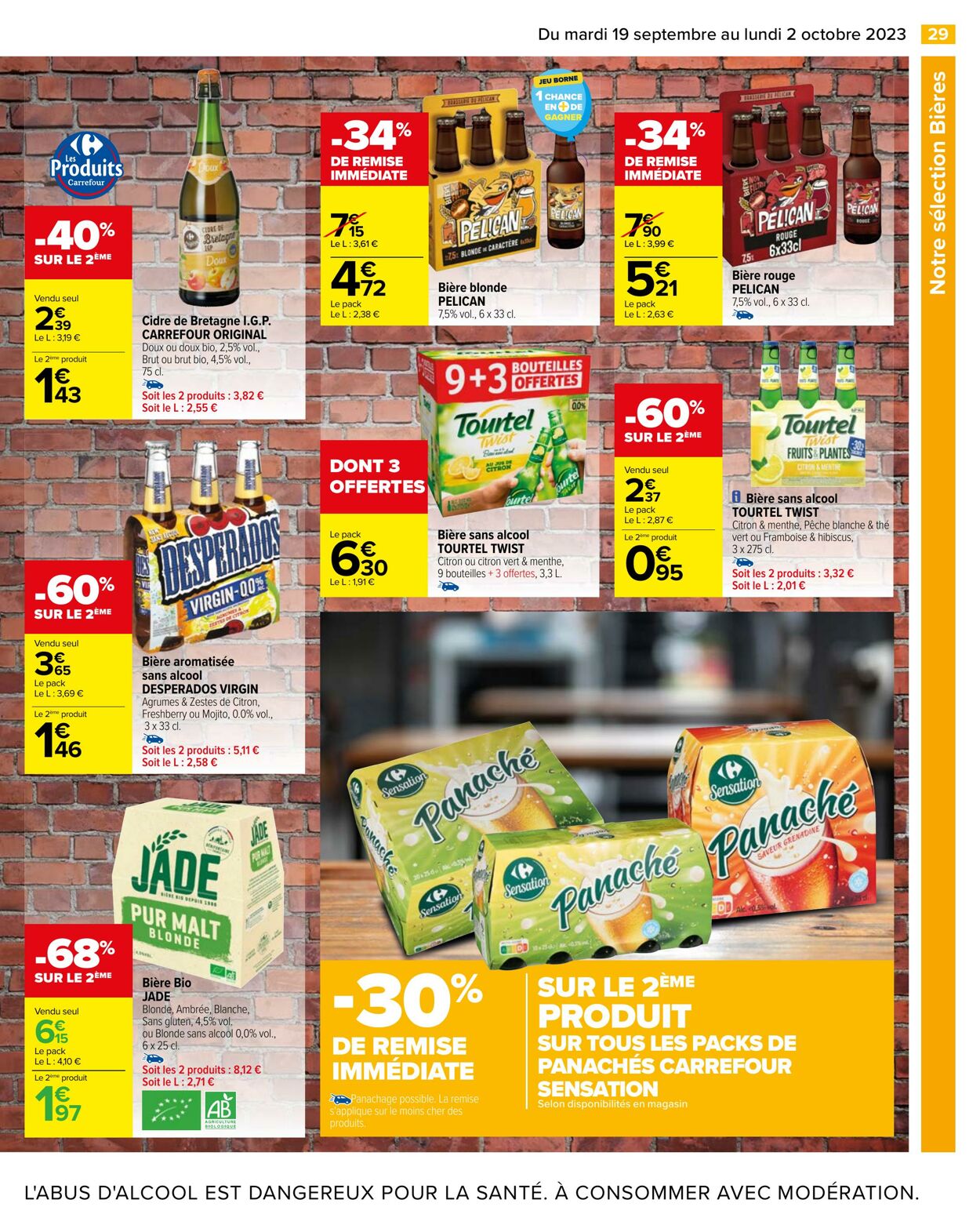 Catalogue Carrefour 19.09.2023 - 02.10.2023